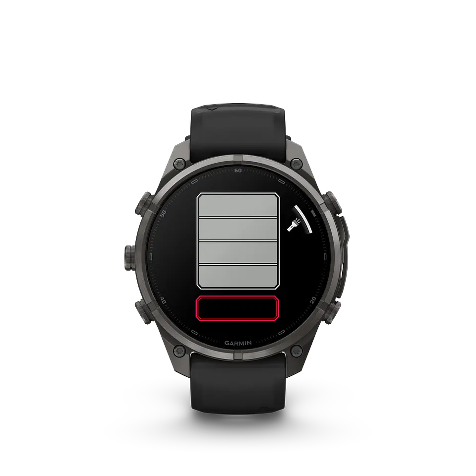 fēnix® 9 Pro – 47mm Black 8