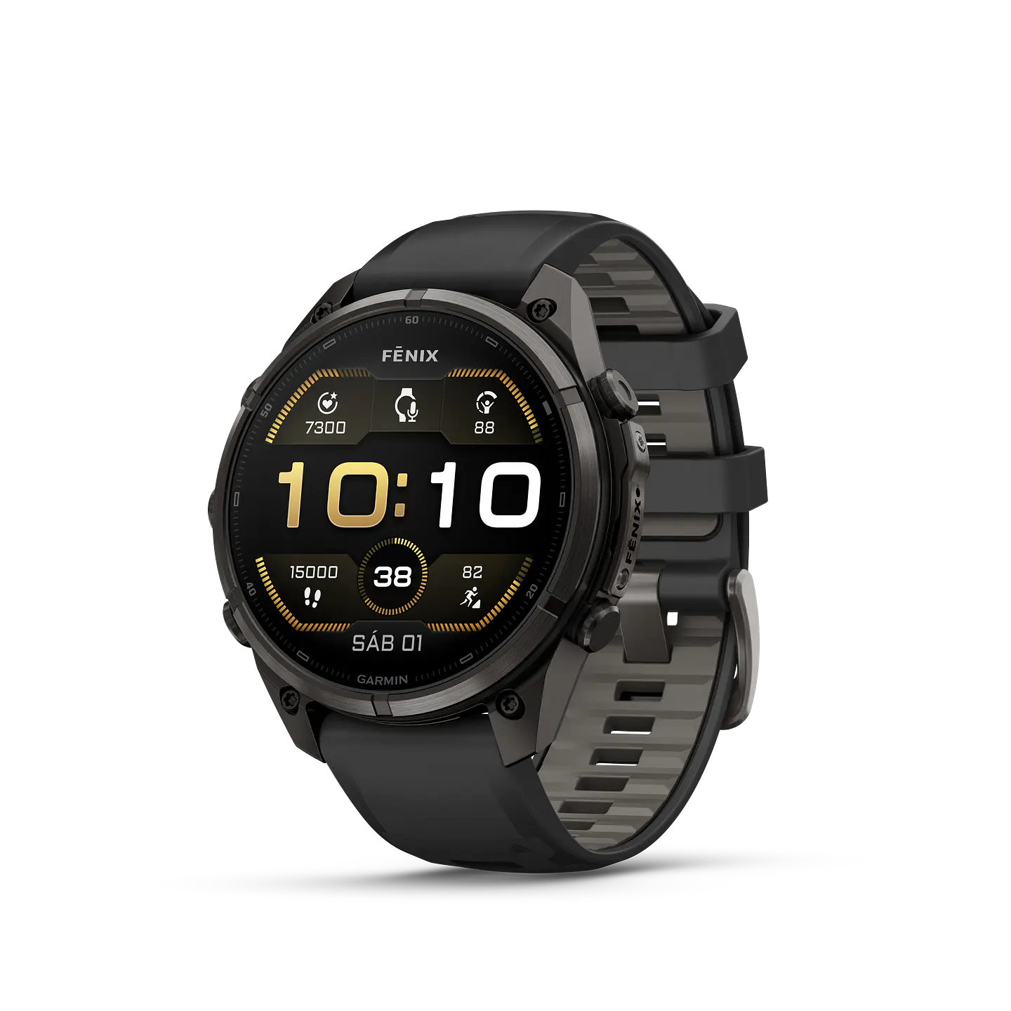 fēnix® 9 Pro – 47mm Black 12