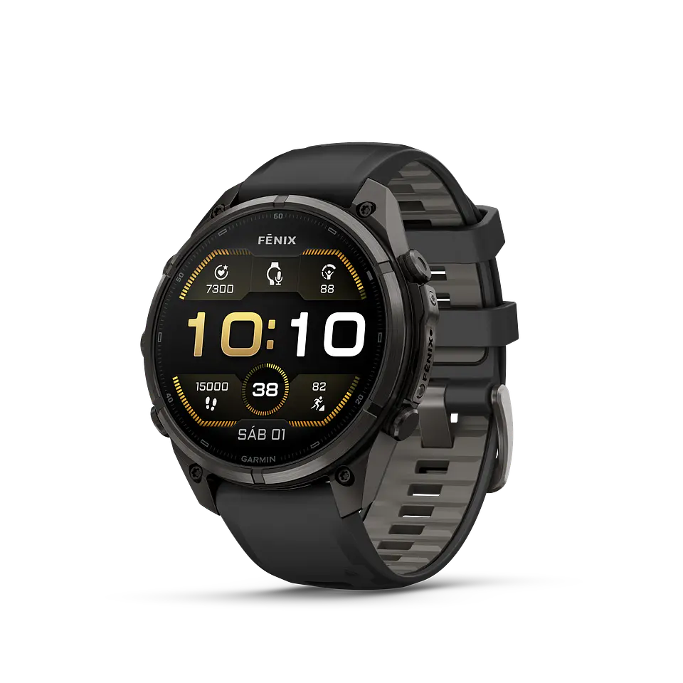 fēnix® 9 Pro – 47mm Black 12