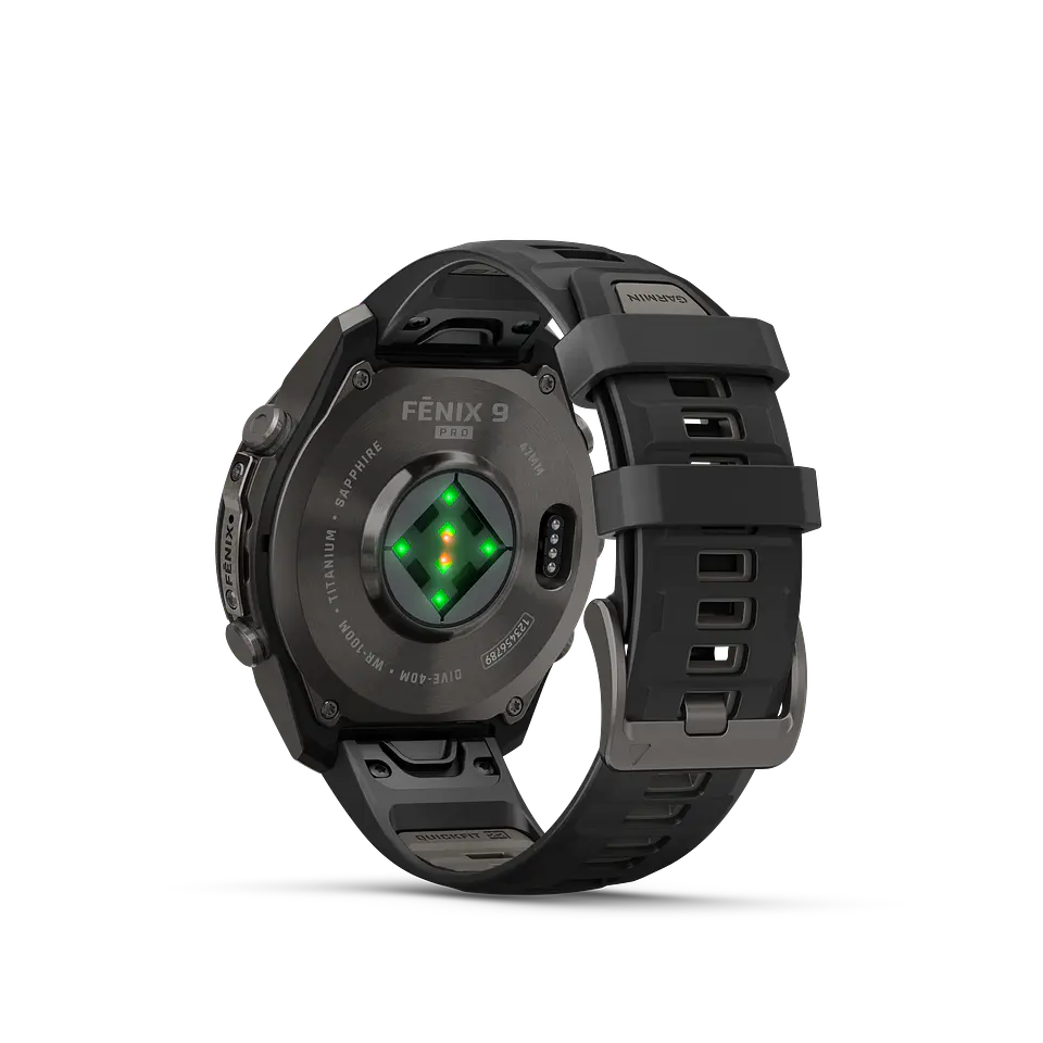 fēnix® 9 Pro – 47mm Black 14