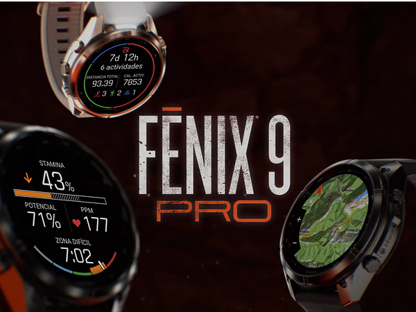 fēnix 9, fēnix 8 o Instinct 3: qué Garmin elegir para montaña y trail