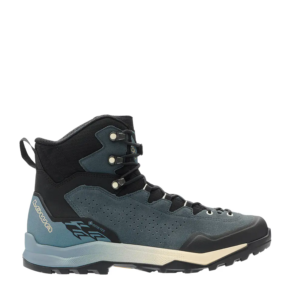 Zapato de Trekking Explorer GTX Mid Slate Blue/Black Lowa 1