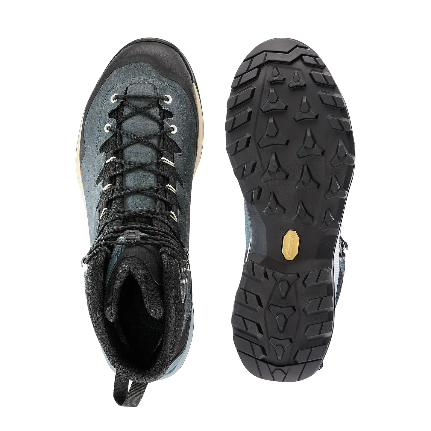 Zapato de Trekking Explorer GTX Mid Slate Blue/Black Lowa 5