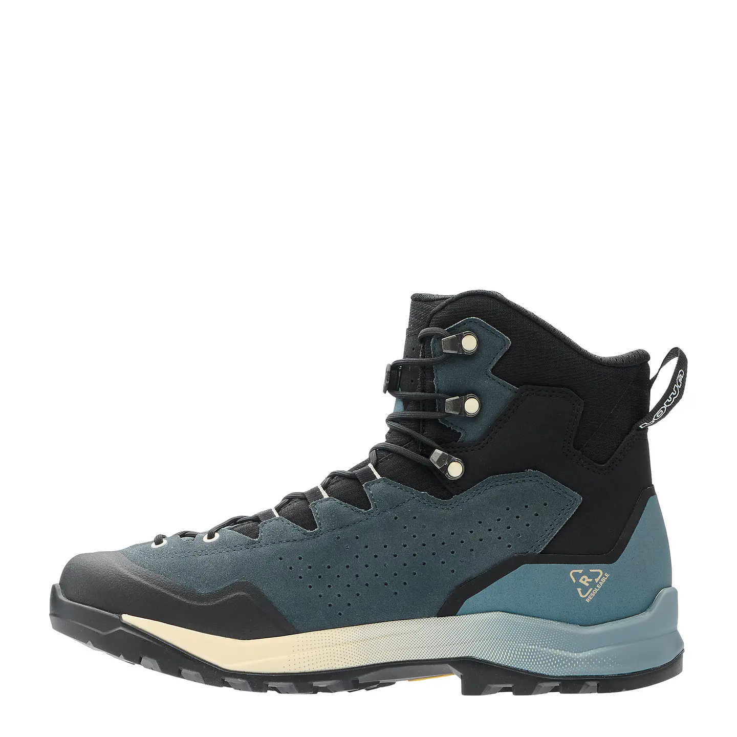 Zapato de Trekking Explorer GTX Mid Slate Blue/Black Lowa 7