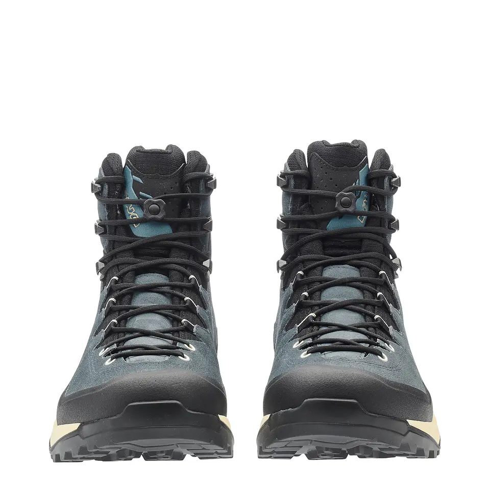 Zapato de Trekking Explorer GTX Mid Slate Blue/Black Lowa 4