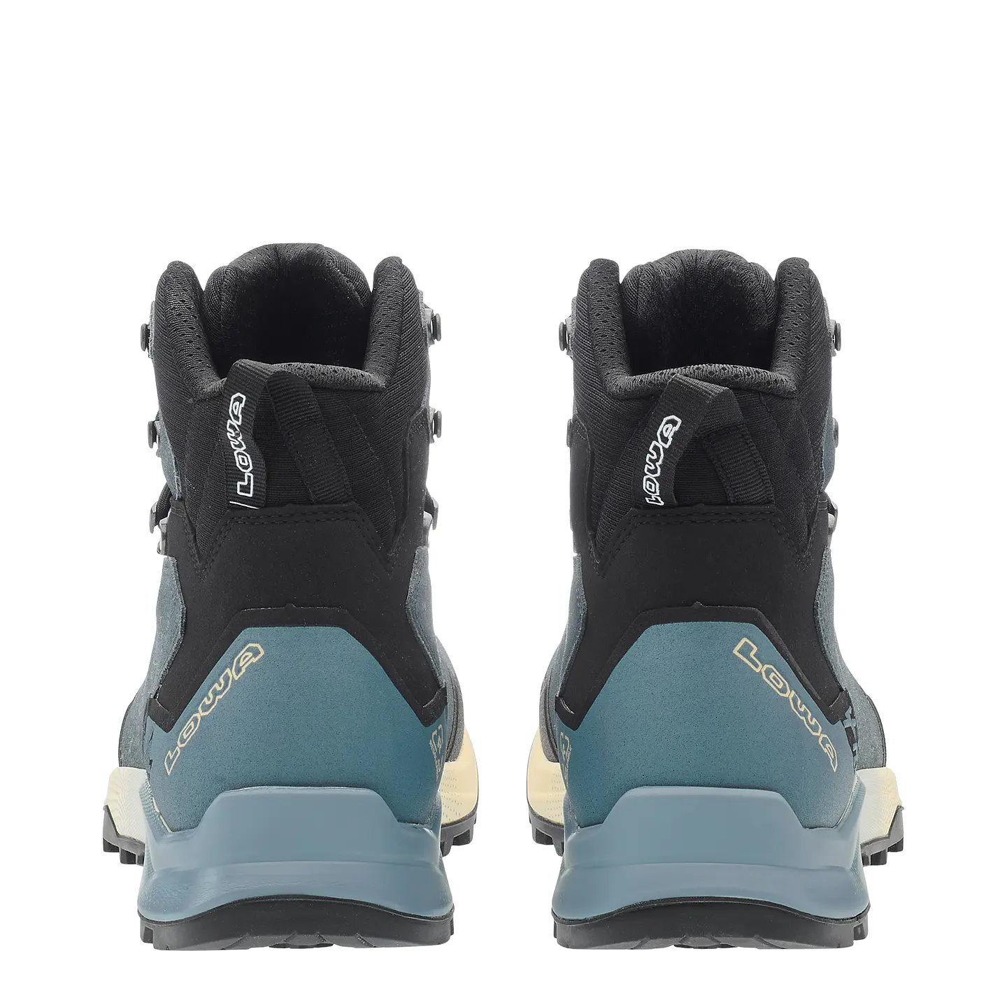 Zapato de Trekking Explorer GTX Mid Slate Blue/Black Lowa 6