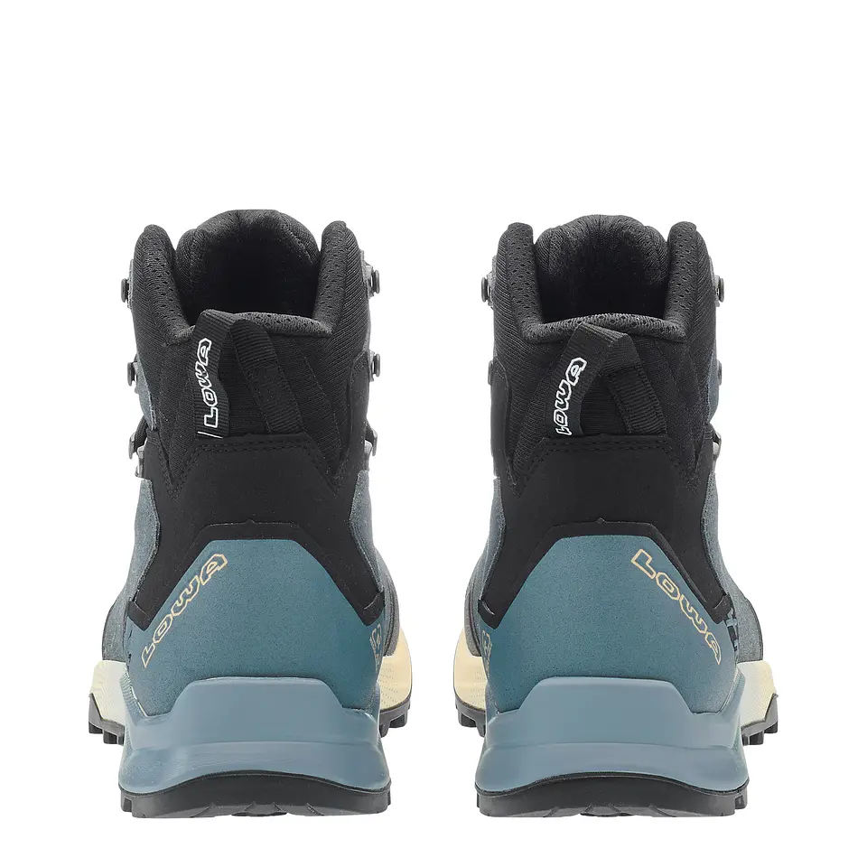 Zapato de Trekking Explorer GTX Mid Slate Blue/Black Lowa 6