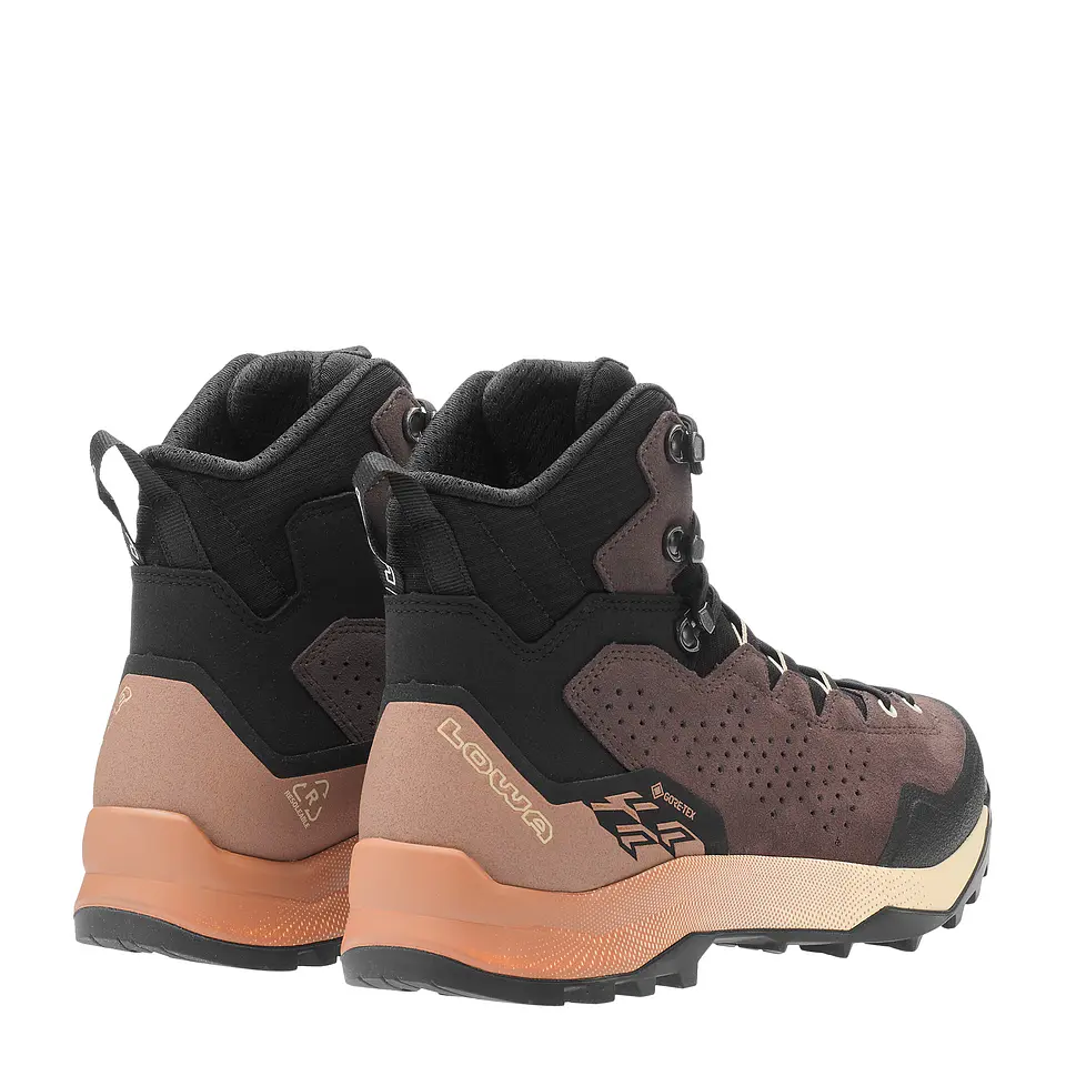 Zapato de Trekking Explorer GTX Mid Mujer Brown Rose/Clay Lowa 3