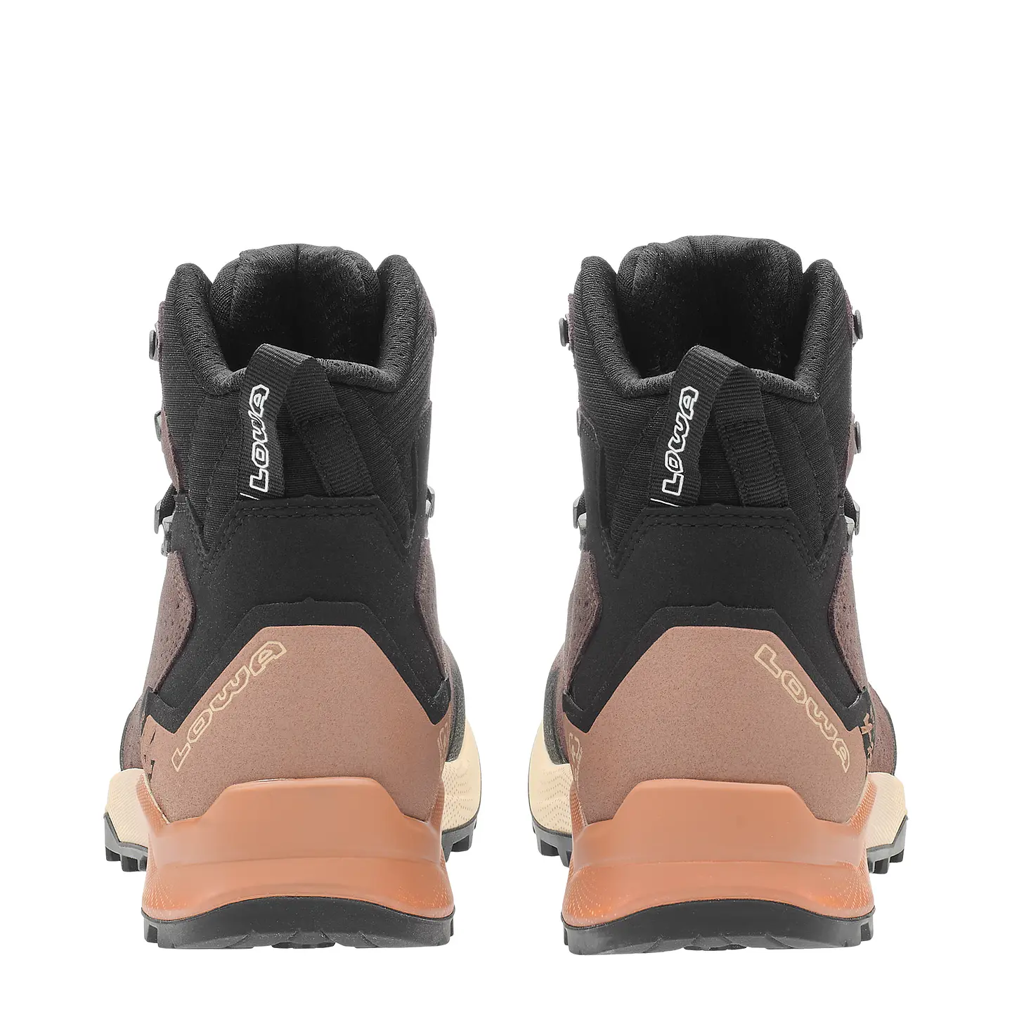 Zapato de Trekking Explorer GTX Mid Mujer Brown Rose/Clay Lowa 6