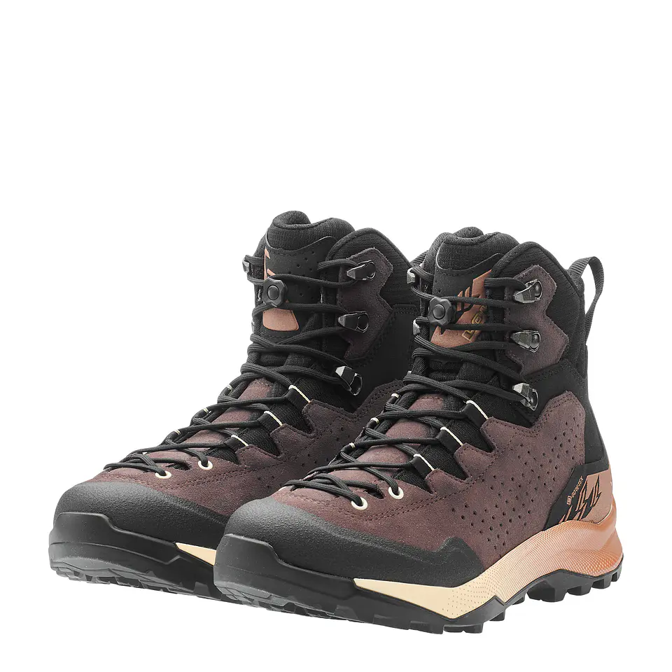 Zapato de Trekking Explorer GTX Mid Mujer Brown Rose/Clay Lowa 2