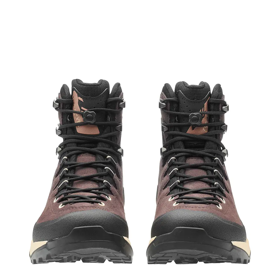 Zapato de Trekking Explorer GTX Mid Mujer Brown Rose/Clay Lowa 4