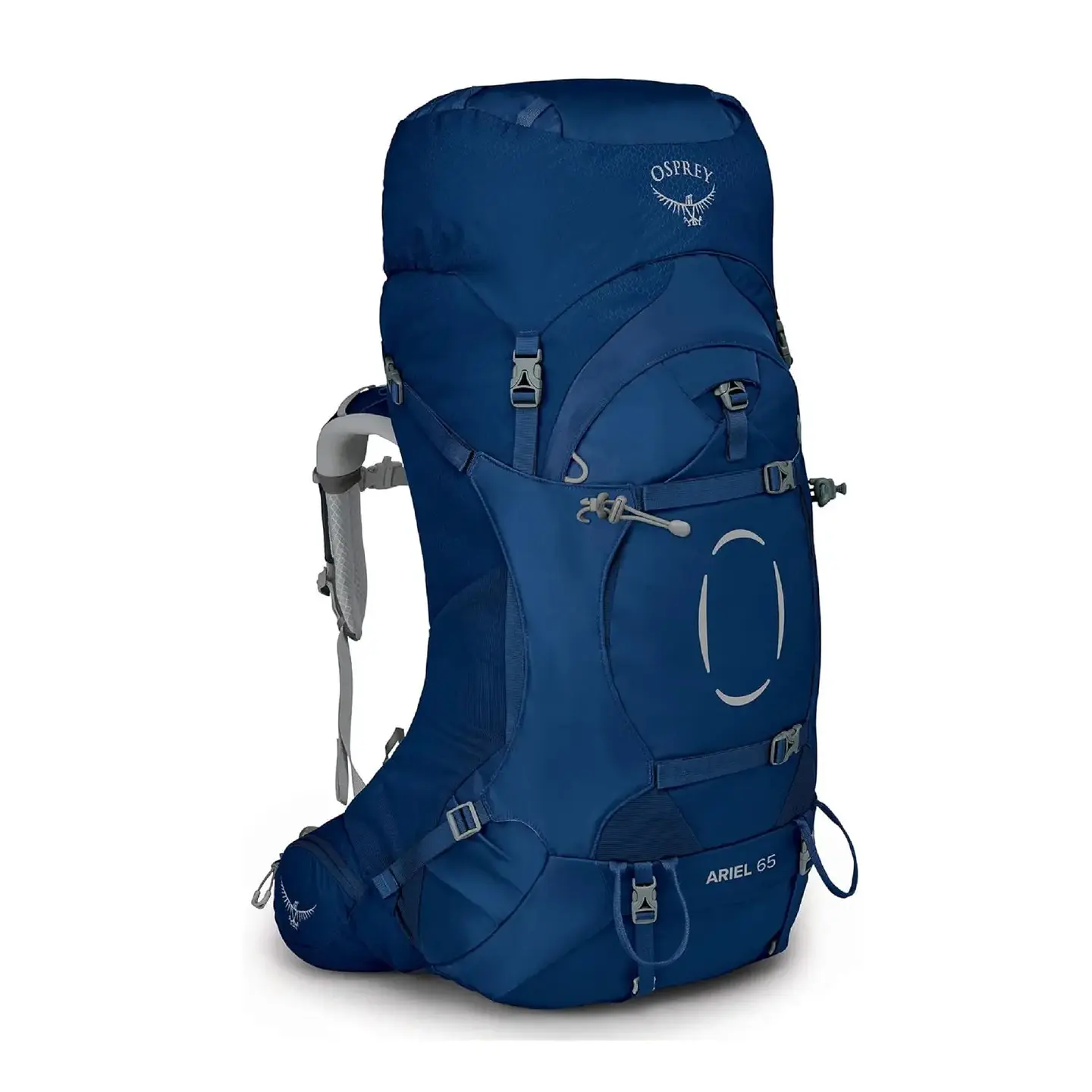 Mochila Trekking Ariel 65 Mujer Ceramic Blue Osprey 1