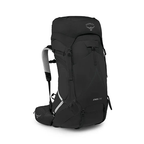 Mochila Trekking Atmos AG LT 50 Black Osprey