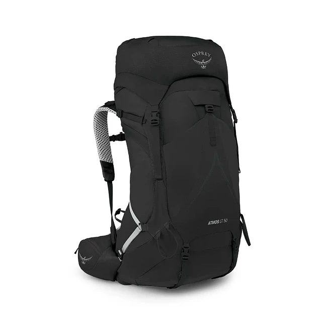 Mochila Atmos AG LT 50 Trekking Black Osprey – Ajuste mejorado y más sencillo