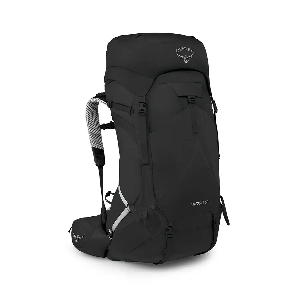 Mochila Trekking Atmos AG LT 50 Black Osprey 1