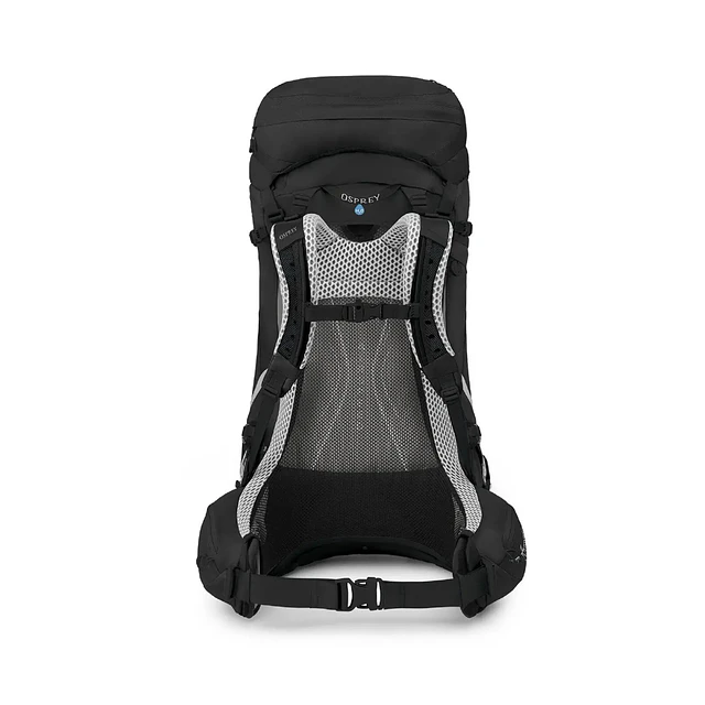 Mochila Atmos AG LT 50 Trekking Black Osprey – Protector para la lluvia integrado
