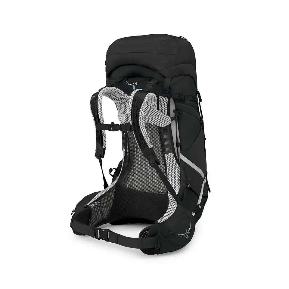 Mochila Trekking Atmos AG LT 50 Black Osprey 3
