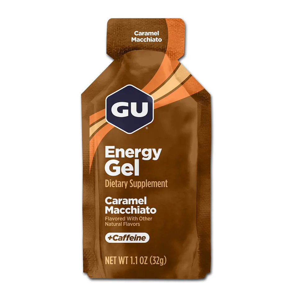 Gel Energético GU Energy Gel Caramel Macchiato 1