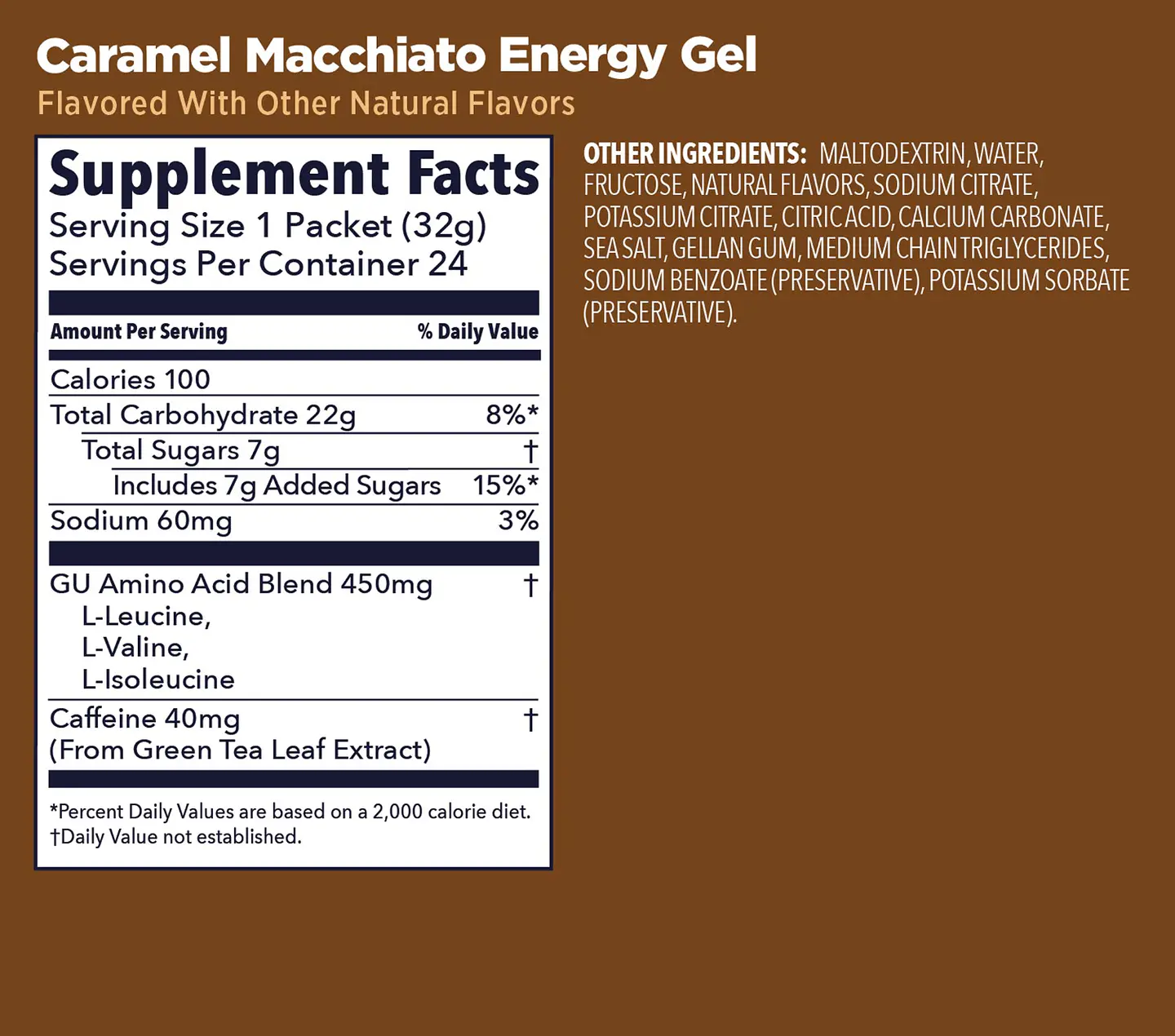 Gel Energético GU Energy Gel Caramel Macchiato 2