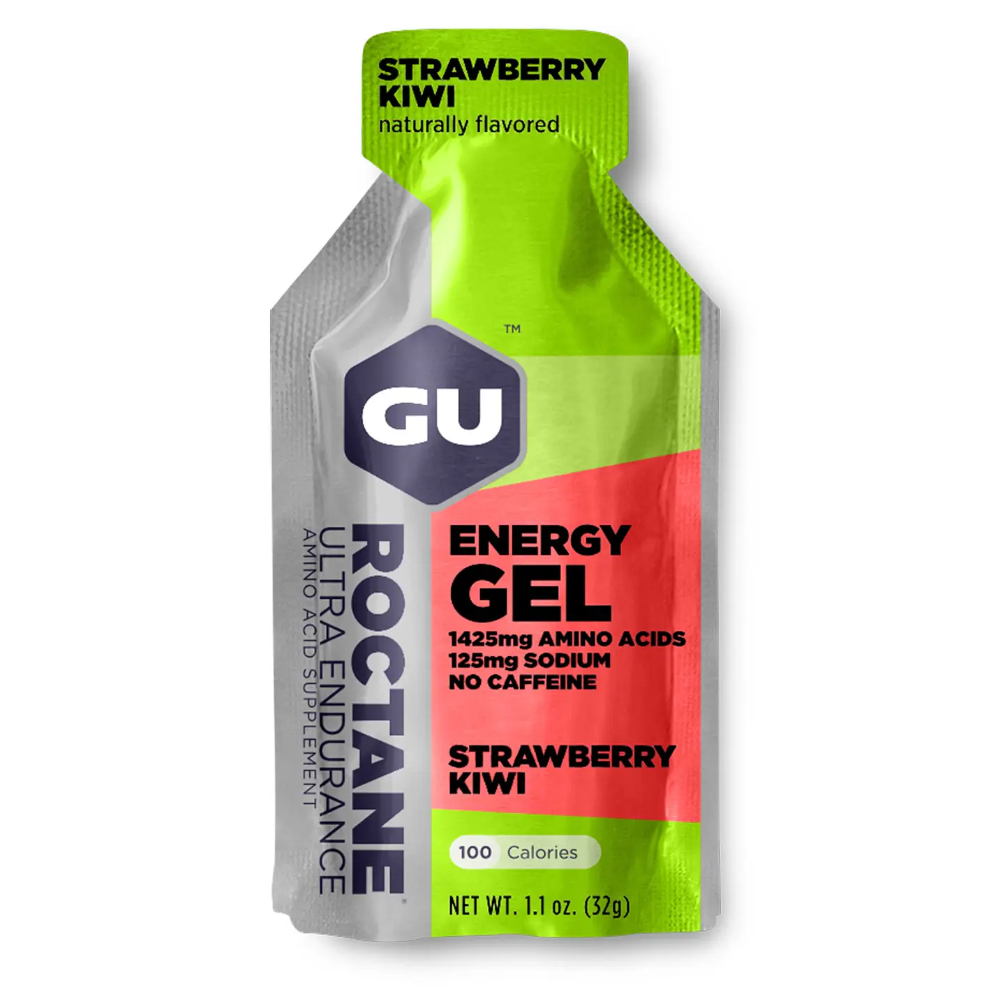 Gel Energético GU Roctane Strawberry Kiwi 1