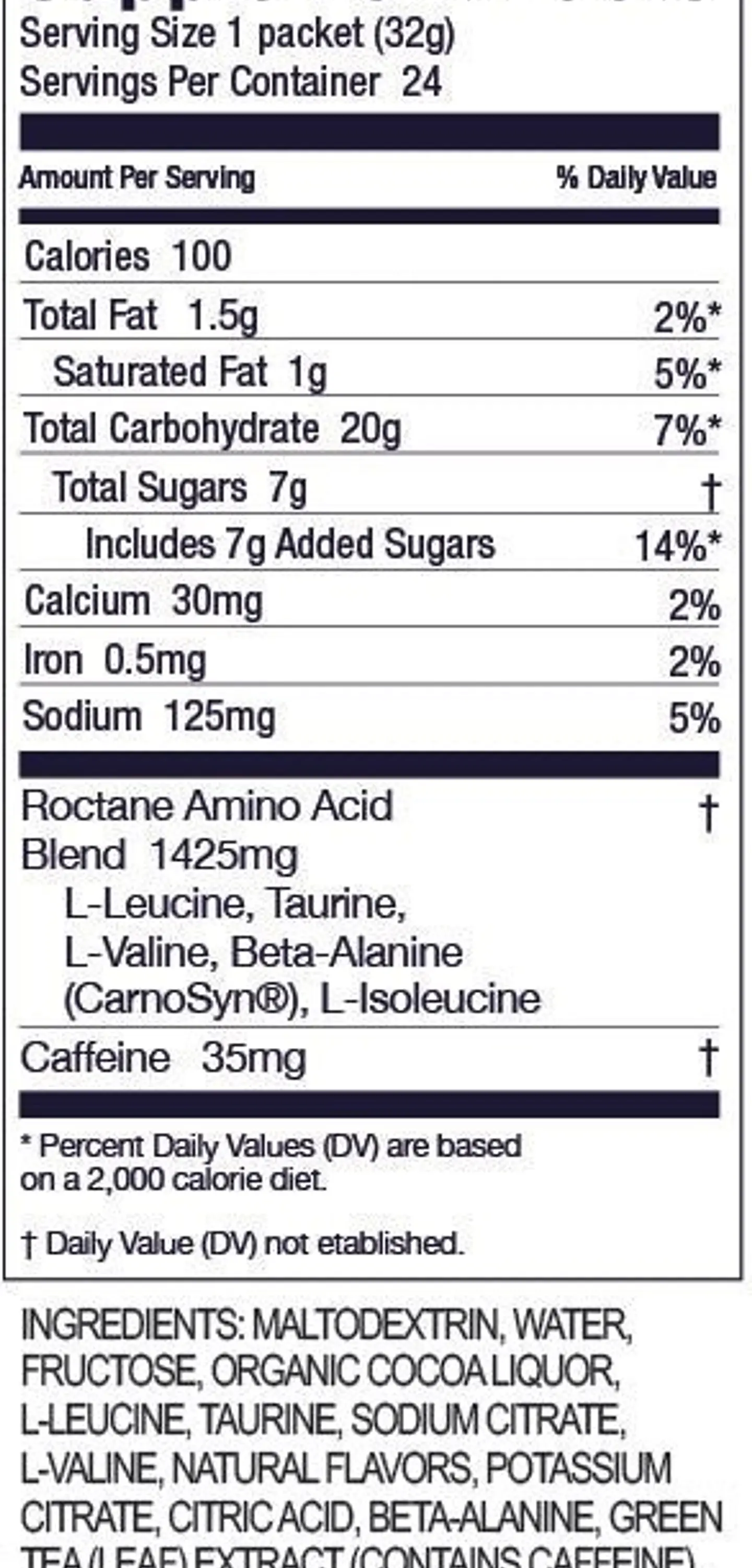 Gel Energético GU Roctane Chocolate Coconut 2