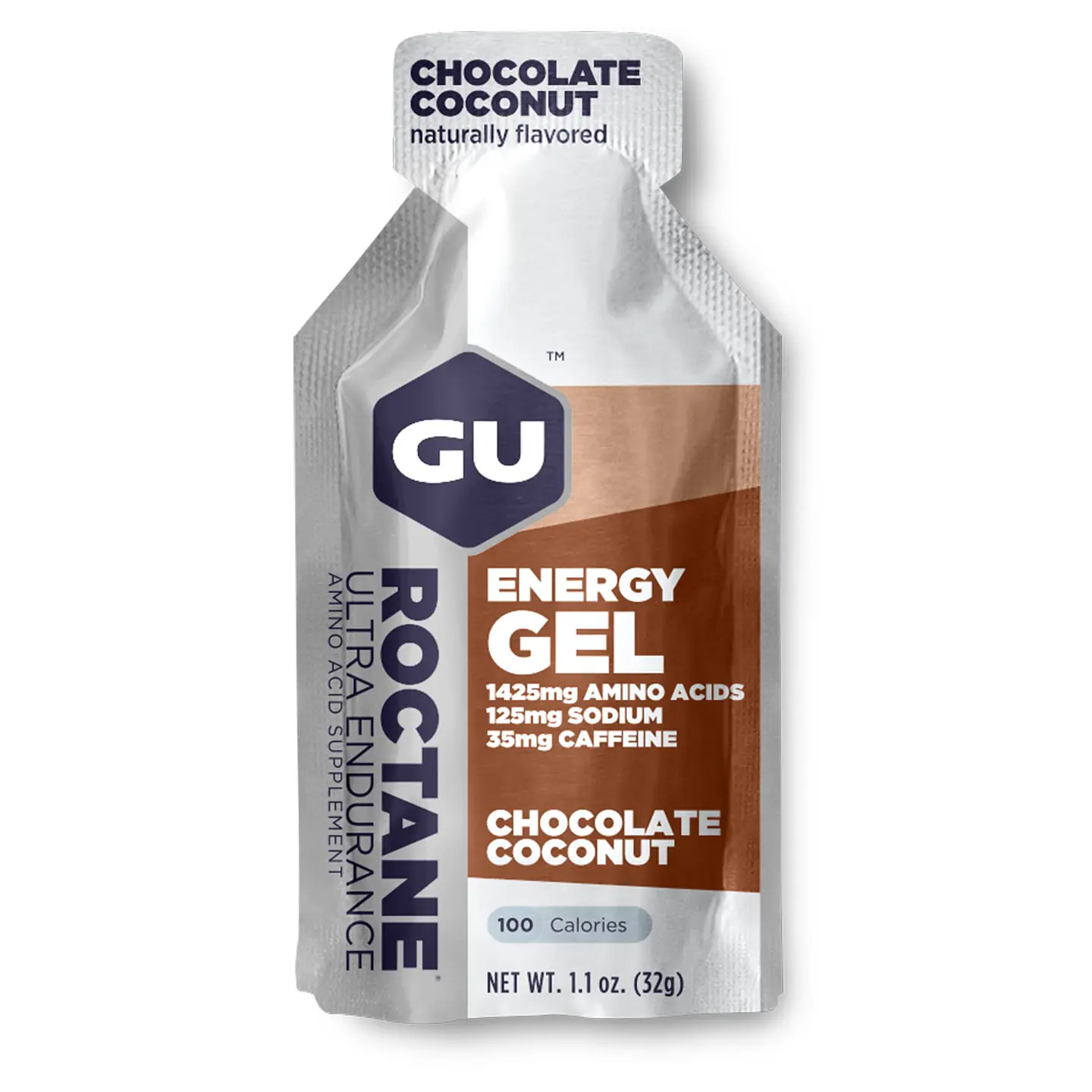 Gel Energético GU Roctane Chocolate Coconut 1