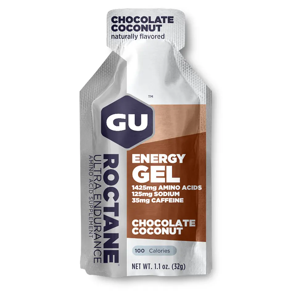 Gel Energético GU Roctane Chocolate Coconut 1