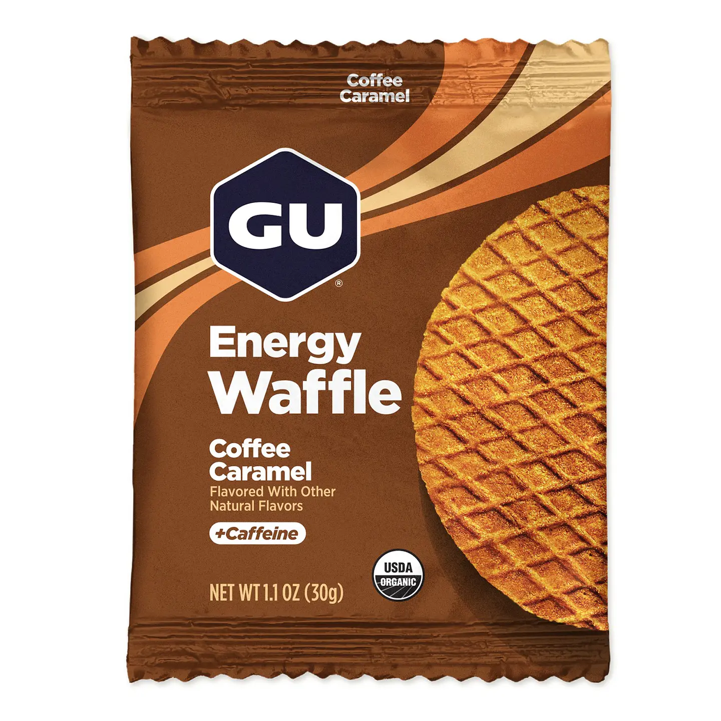 Stroopwafel Energético GU Coffee Caramel 1