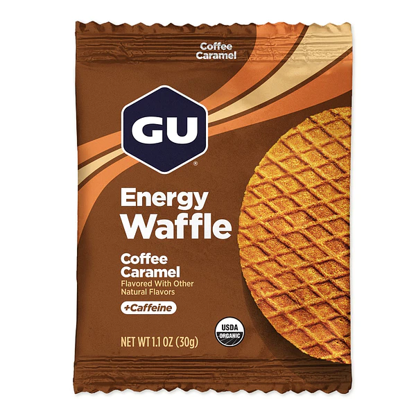 Stroopwafel Energético GU Coffee Caramel
