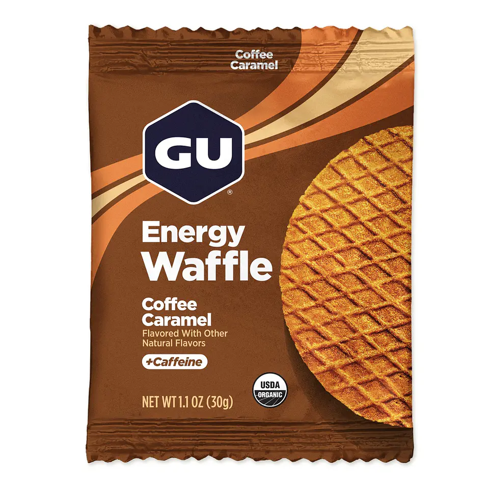 Stroopwafel Energético GU Coffee Caramel 1