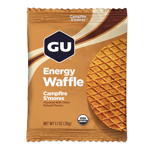 Stroopwafel Energético GU Campfire S'Mores