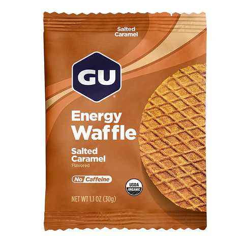 Stroopwafel Energético GU Salted Caramel Sin Gluten
