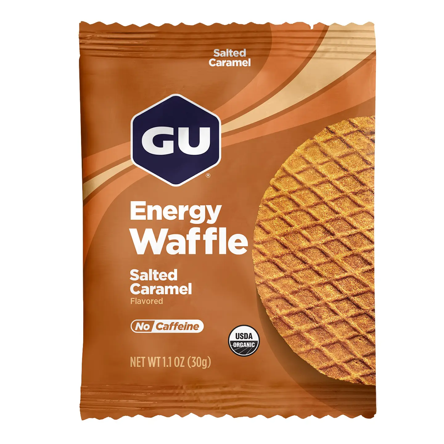 Stroopwafel Energético GU Salted Caramel Sin Gluten 1
