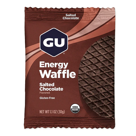 Stroopwafel Energético GU Salted Chocolate Sin Gluten
