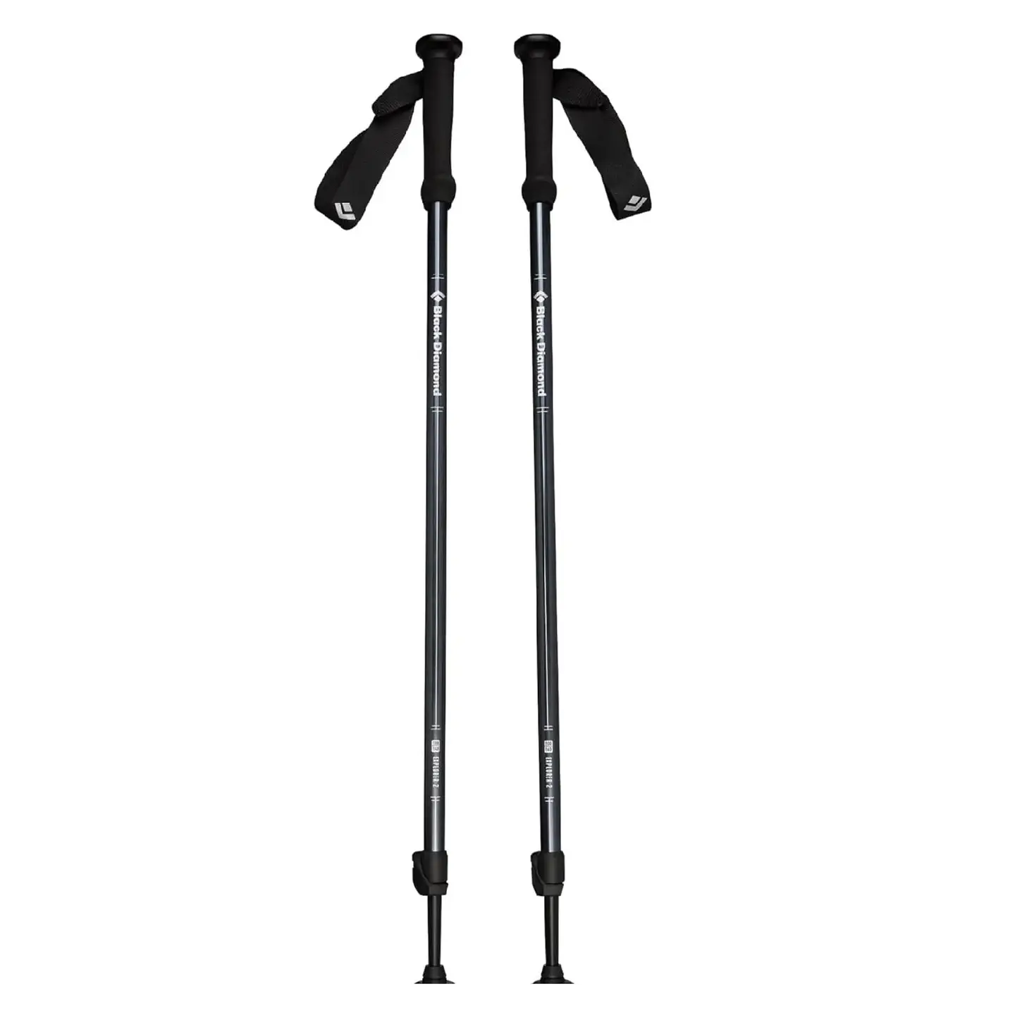 Bastones de Trekking Explorer 2 Ink Blue Black Diamond 1