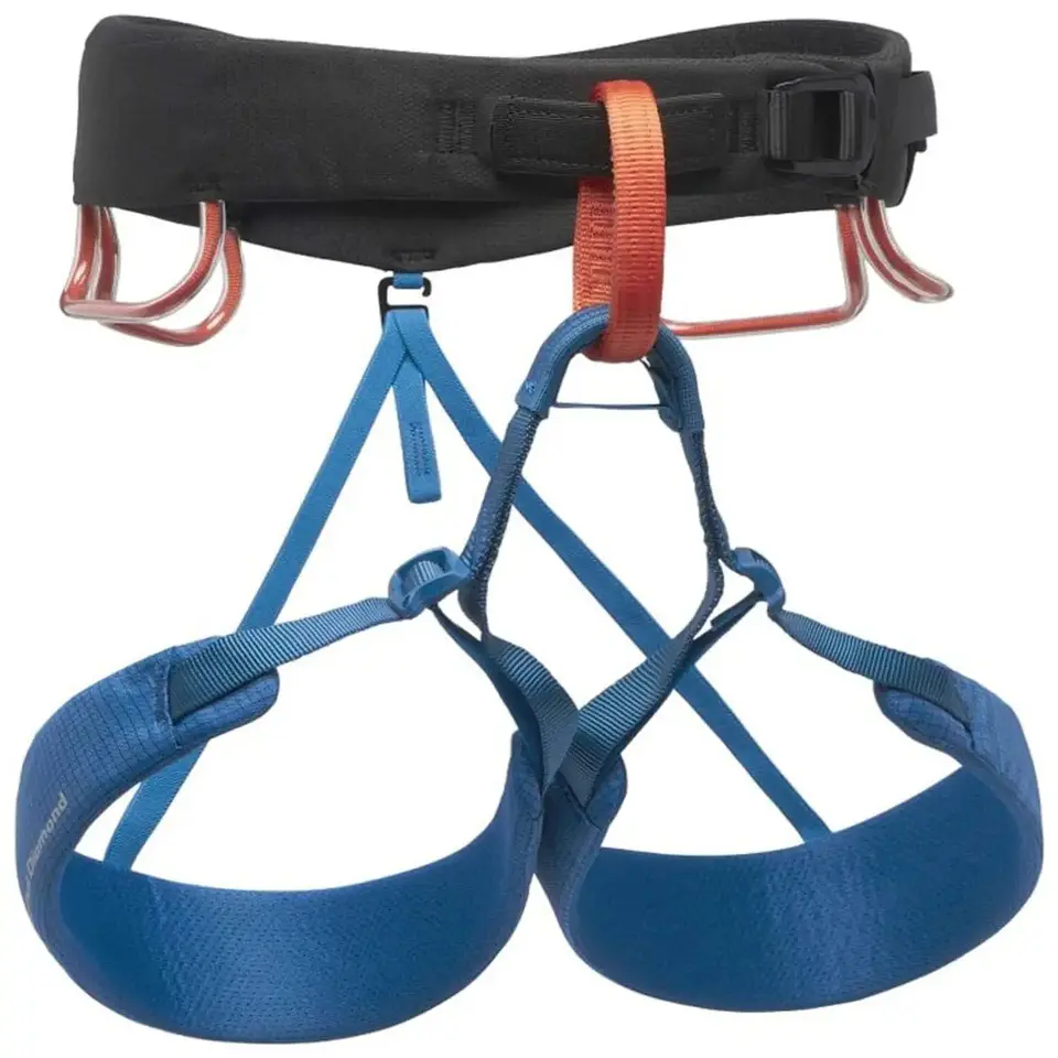 Arnés Escalada Momentum Hombre Kingfisher Black Diamond 1