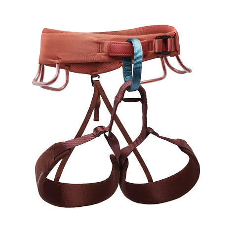 Arnés Escalada Momentum Mujer Baja Sunrise Black Diamond