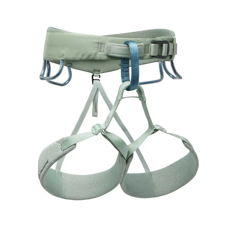Arnés Escalada Momentum Mujer Desert Sage Black Diamond 1