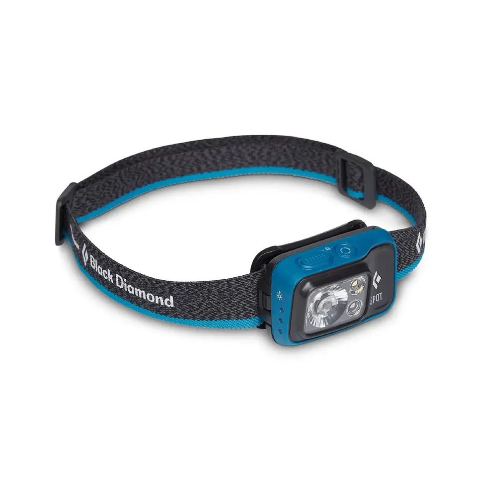 Linterna Frontal Spot 400 Azul Black Diamond 1
