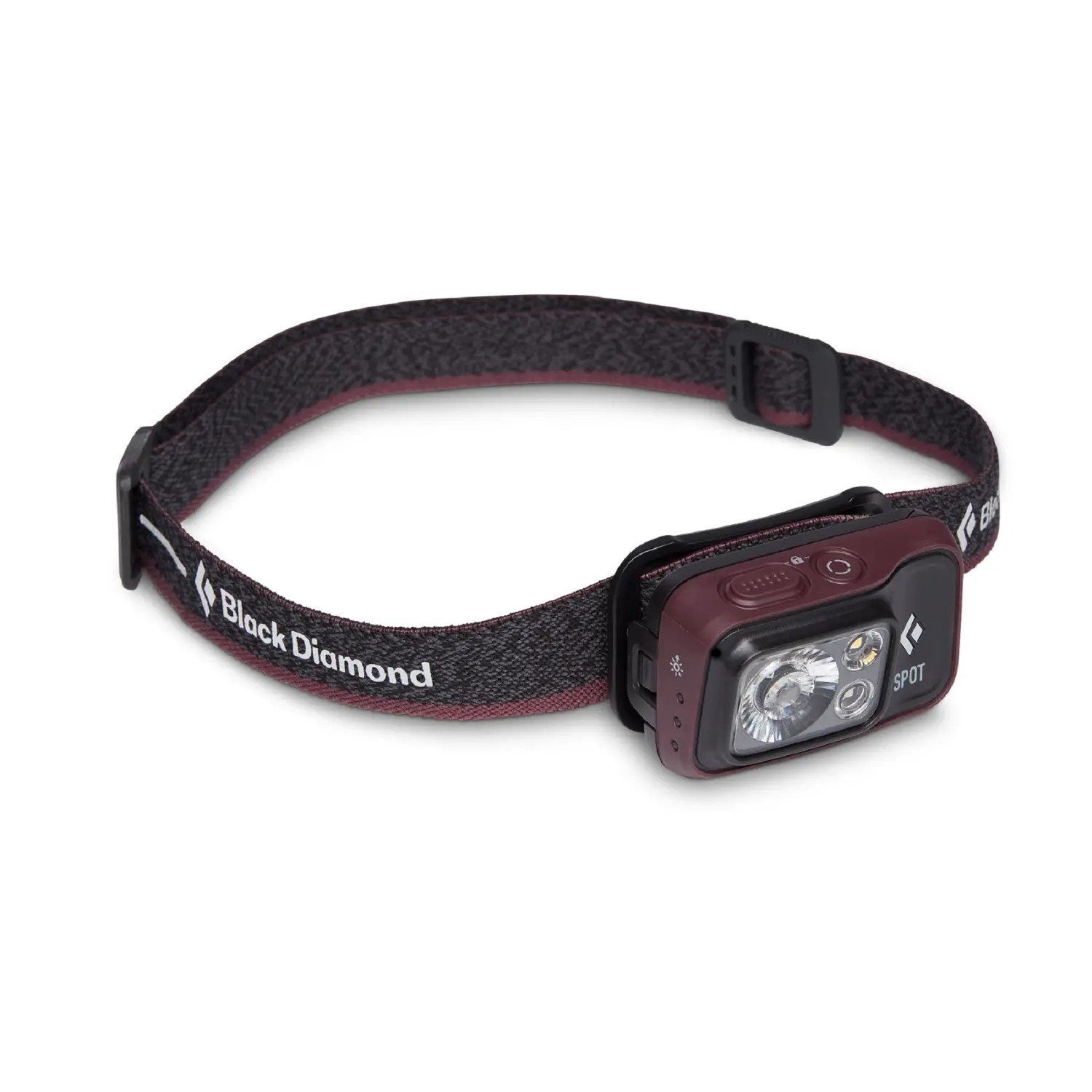 Linterna Frontal Spot 400 Bordeaux Black Diamond