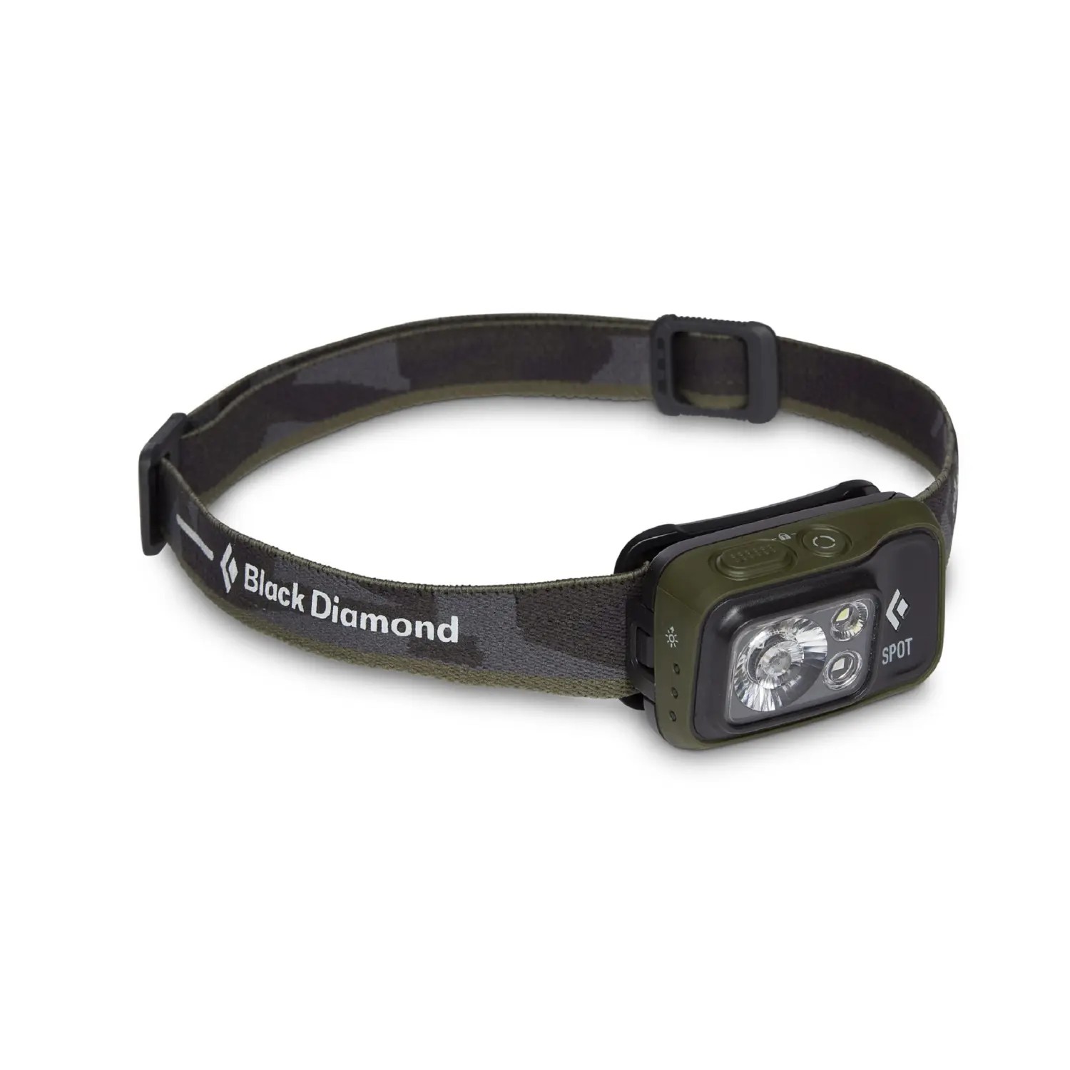 Linterna Frontal Spot 400 Dark Olive Black Diamond
