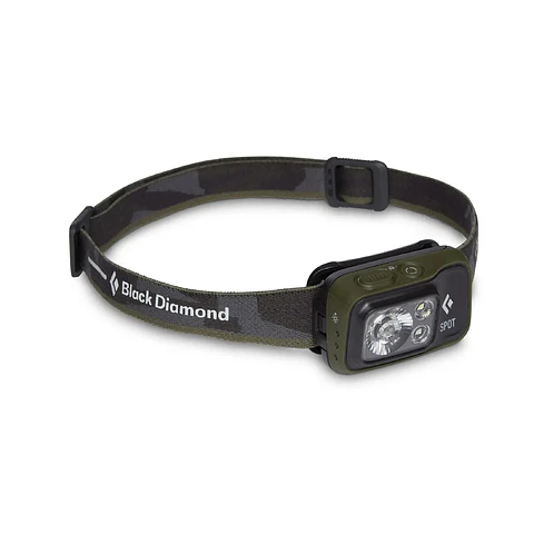 Linterna Frontal Spot 400 Dark Olive Black Diamond