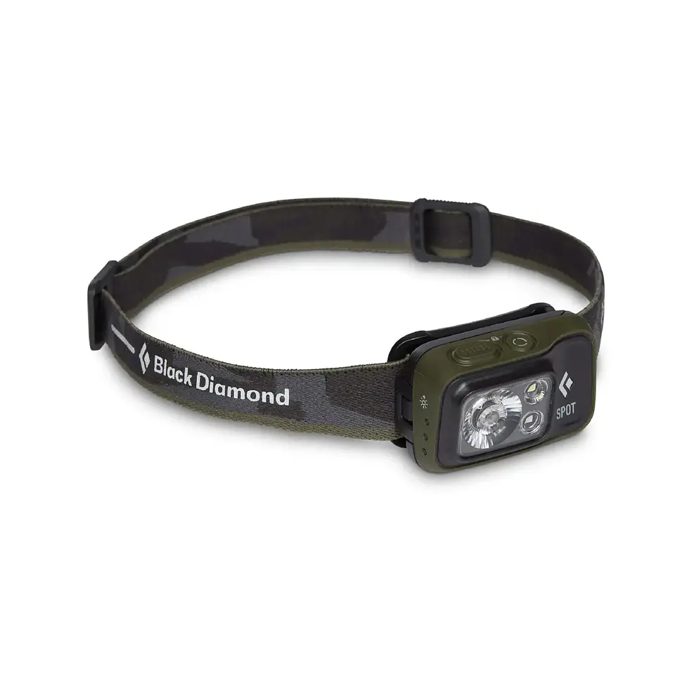 Linterna Frontal Spot 400 Dark Olive Black Diamond 1
