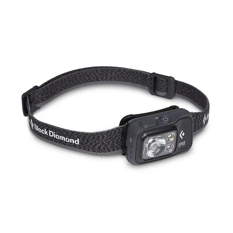 Linterna Frontal Spot 400 Graphite Black Diamond