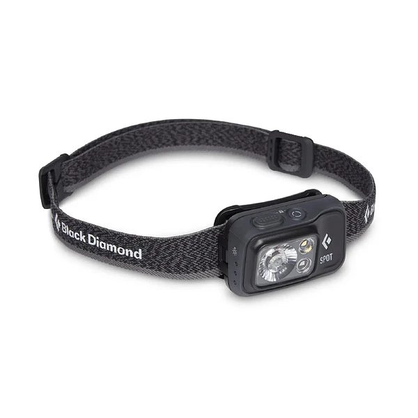 Linterna Frontal Spot 400 Graphite Black Diamond