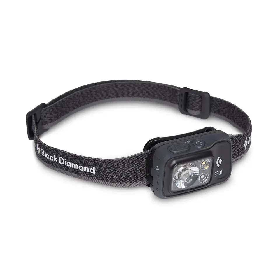 Linterna Frontal Spot 400 Graphite Black Diamond 1