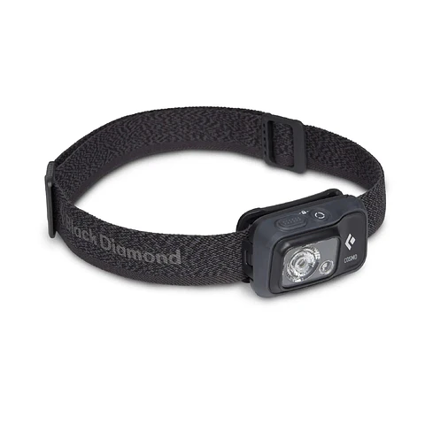 Linterna Frontal Cosmo 350 Graphite Black Diamond