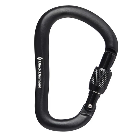 Mosquetón RockLock Screwgate Black Black Diamond