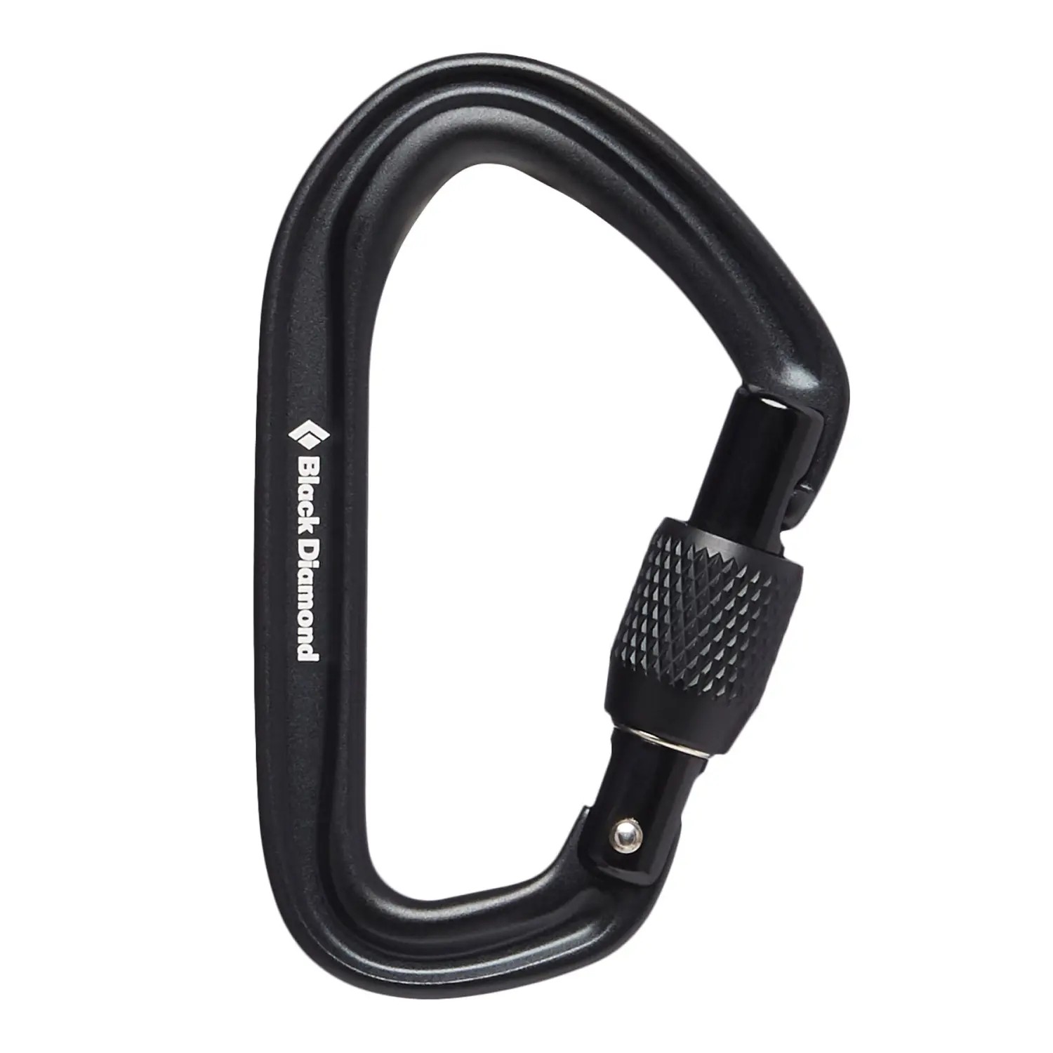 Mosquetón HotForge Screwgate Black Black Diamond