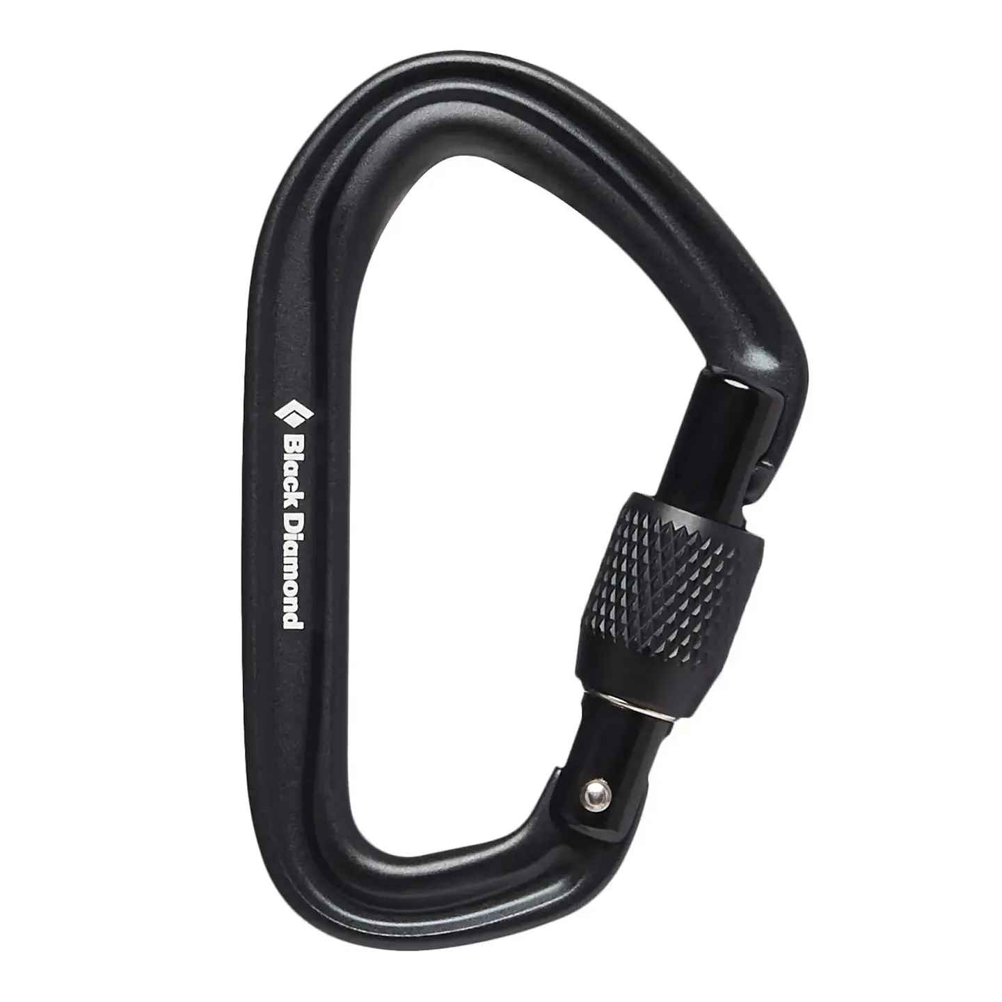 Mosquetón HotForge Screwgate Black Black Diamond 1
